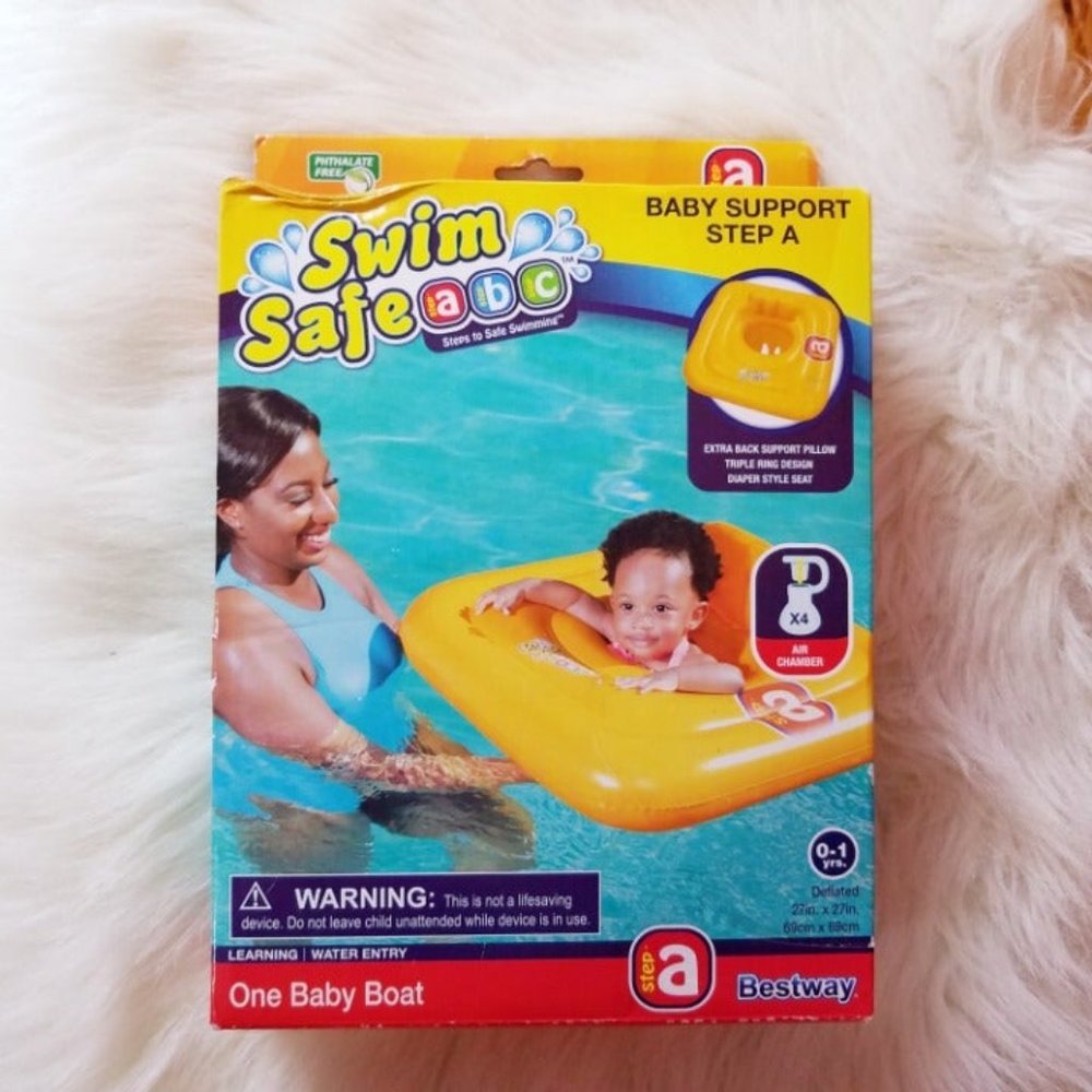 NEW Swim Safe Baby Swim Support Step A Float